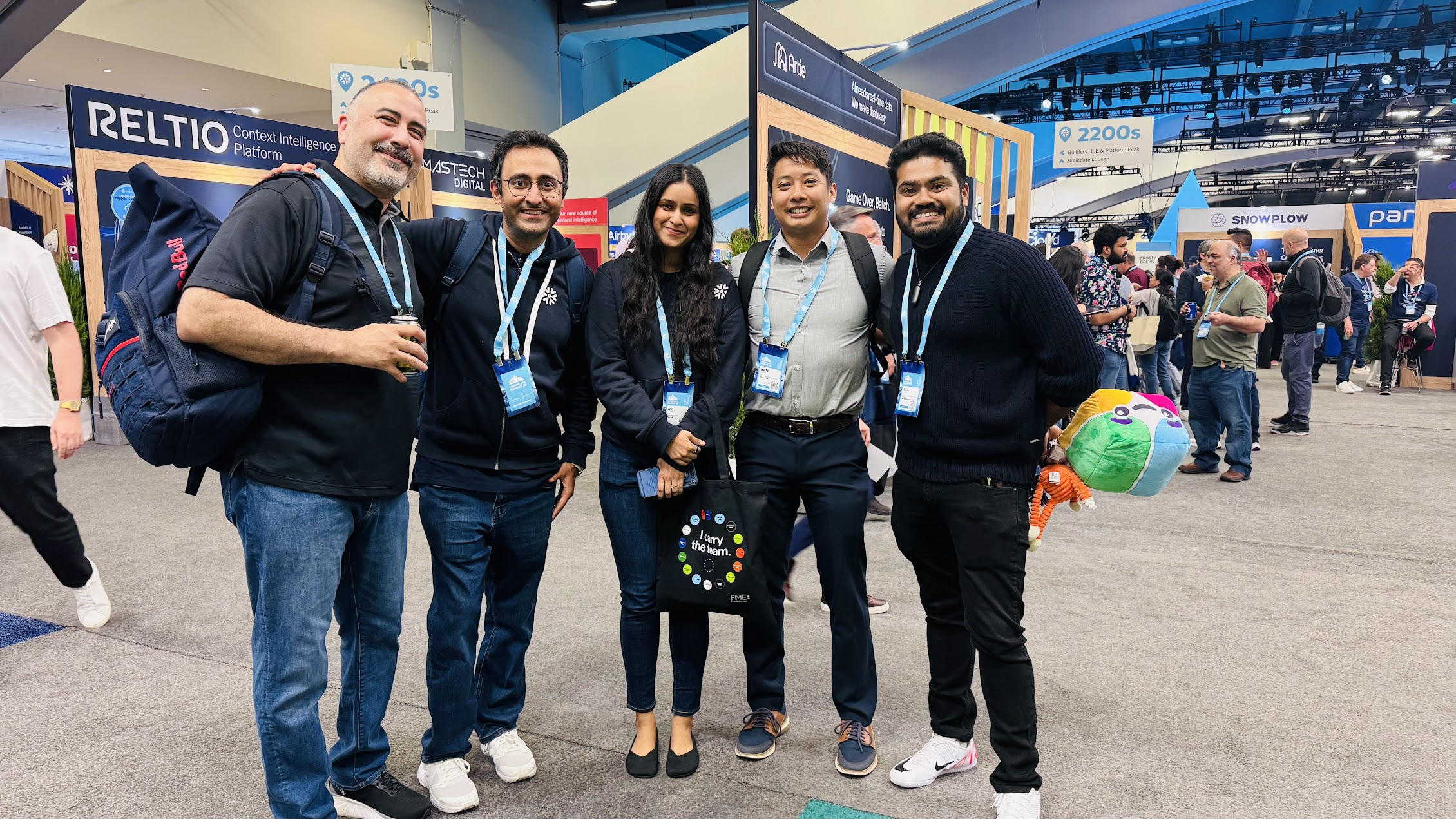 Expo floor